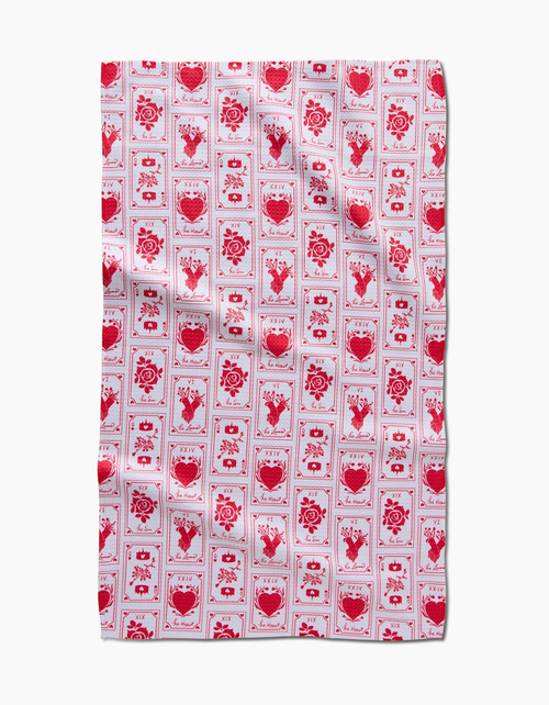 The Lovers Tea Towel