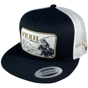 Vexil Western - Cowboy - Black/White Mesh