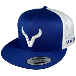 Vexil Brand - White Icon - Royal Blue/White Mesh