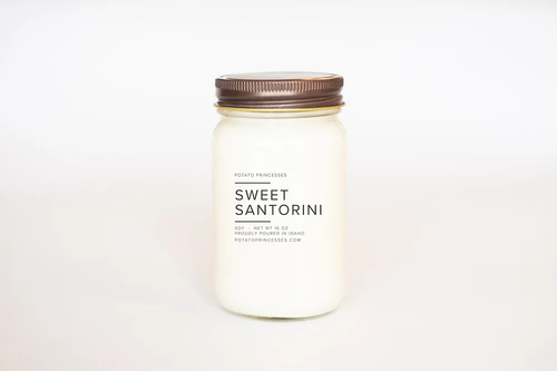 Sweet Santorini Candle