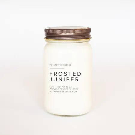 Frosted Juniper Candle
