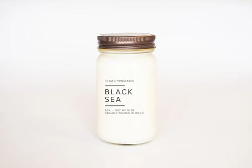 Black Sea Candle