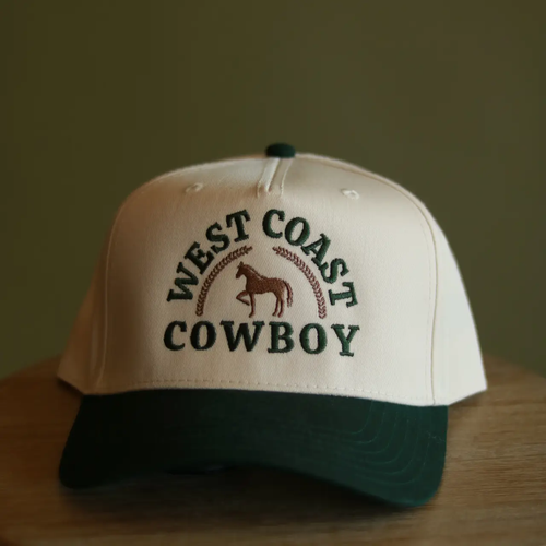 West Coast Cowboy Canvas Hat