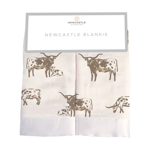 Texas Longhorn Newcastle Blankie