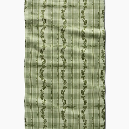 Celtic Plaid Tea Towel