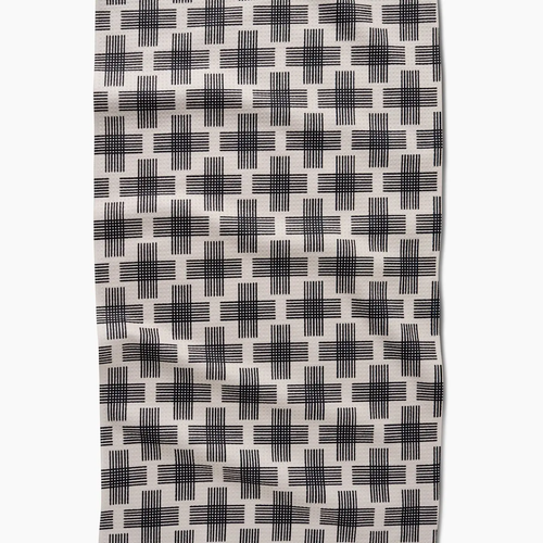 Cross Hatch Luxe Hand Towel