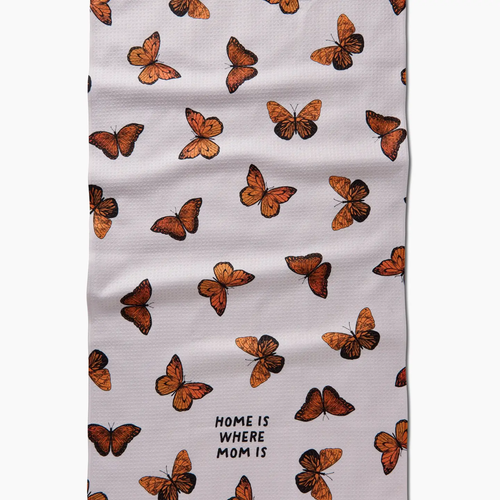 Flutter Love Tea Towel