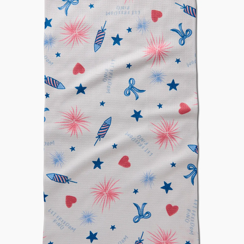 Freedom Tea Towel