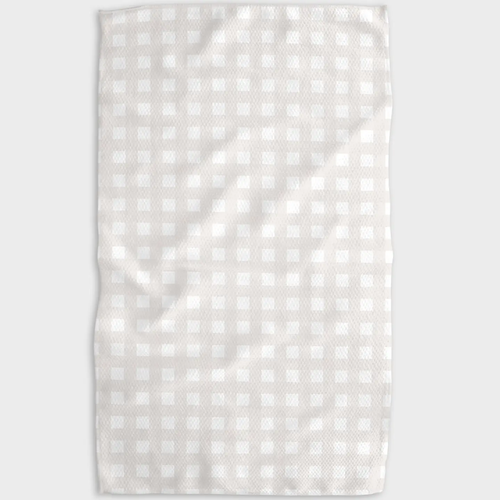 Gigi Beige Tea Towel