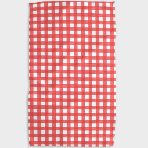 Gigi Candy Apple Tea Towel
