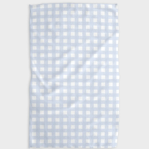 Gigi Light Blue Tea Towel
