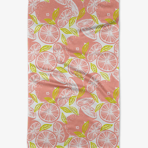 Grapefruits Tea Towel