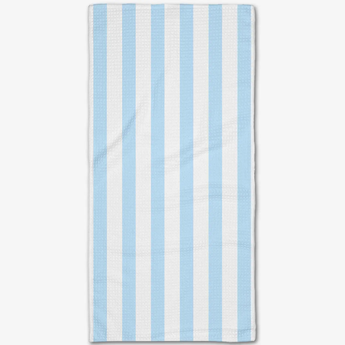 Seaside Stripes Bar Towel