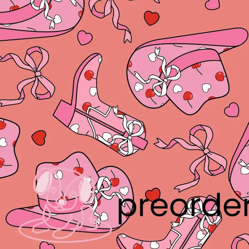 Valentine Cowboy Boots Reversible Dog Bandana