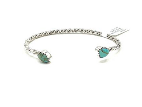 Hada Collection Kingman Turquoise Bracelet