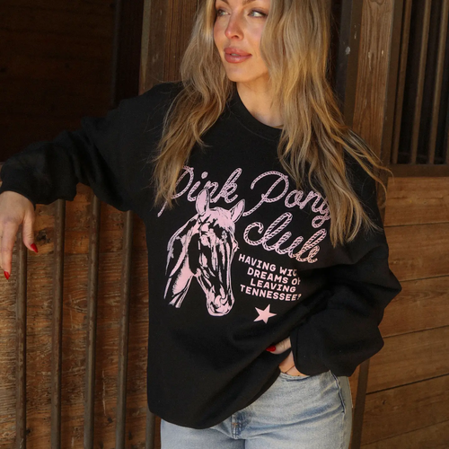 Pink Pony Club Sweatshirt