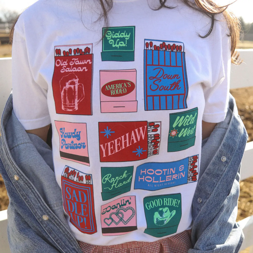 Western Matches Tee