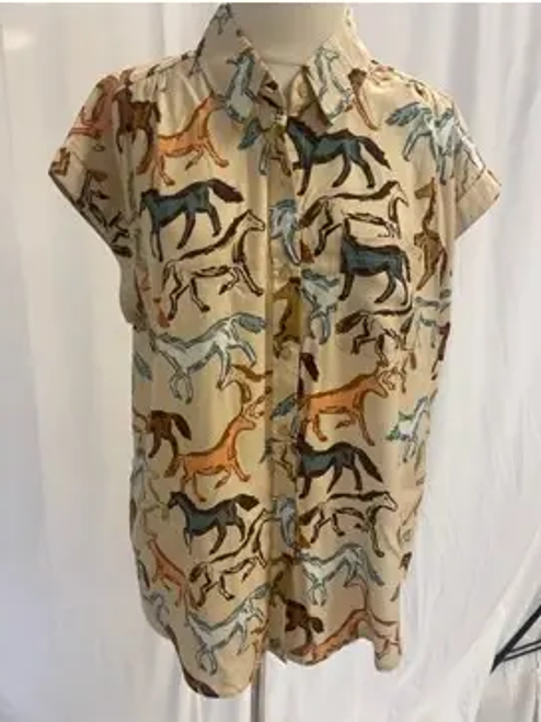 Wild Horses Top
