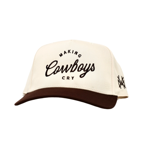 Mhc Making Cowboys Cry Trucker Hat - Brown/Natural Otto