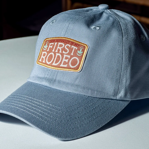 Actually My First Rodeo Kids Hat