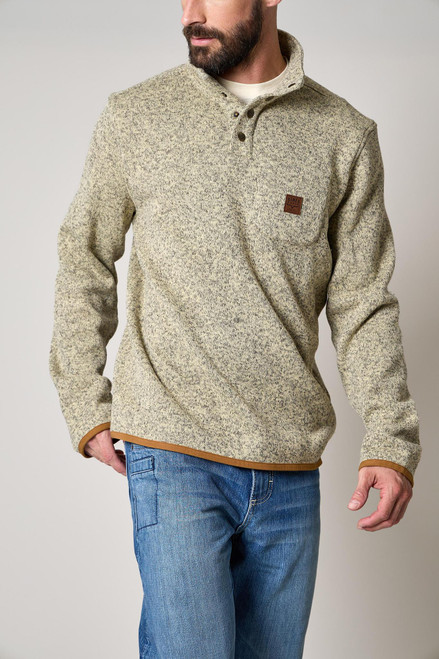 Kimes Men's Julian Pullover - Natural