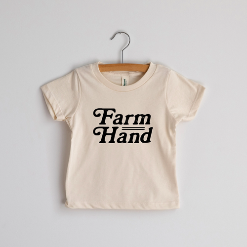 Farm Hand Cream Organic Baby & Kids Tee