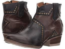 LD BLUE STAR INLAY  & STUDS ANKLE BOOT Q5025