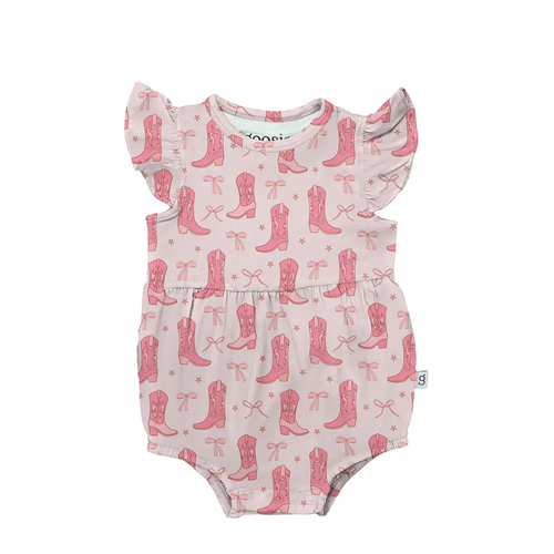 Boots & Bows Flutter Bubble