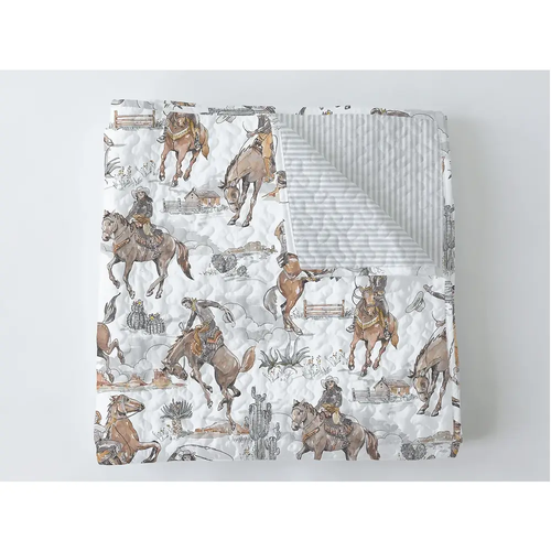 Birdie Neutral Baby Blanket