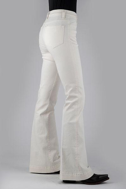 Stetson Women's Jean - 921 High Waist Flare Fit 11-054-0921-2418