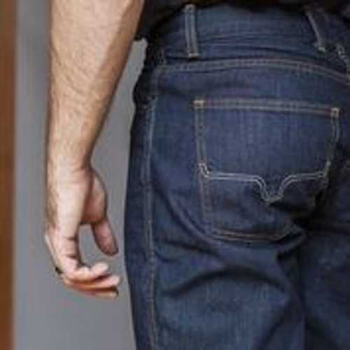 DC'ED MENS KIMES JEANS - CHUCK BLUE