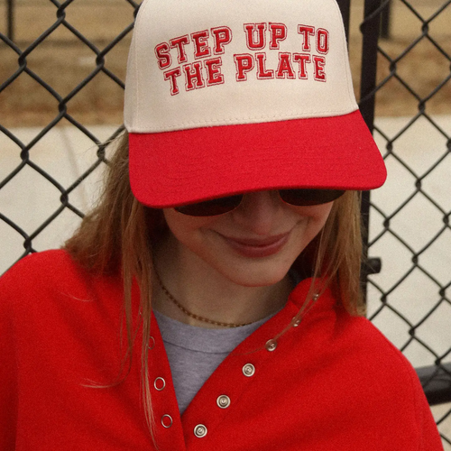 Step Up To the Plate Trucker Hat