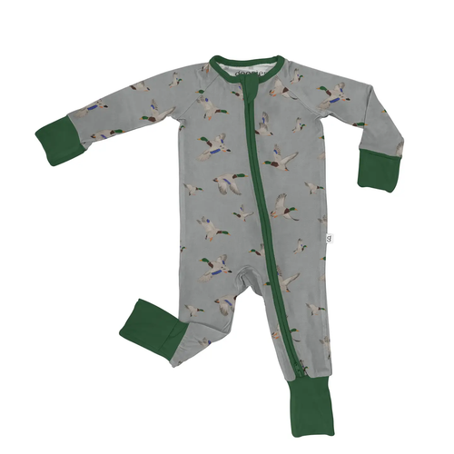 Mallards - Convertible Zip Pjs