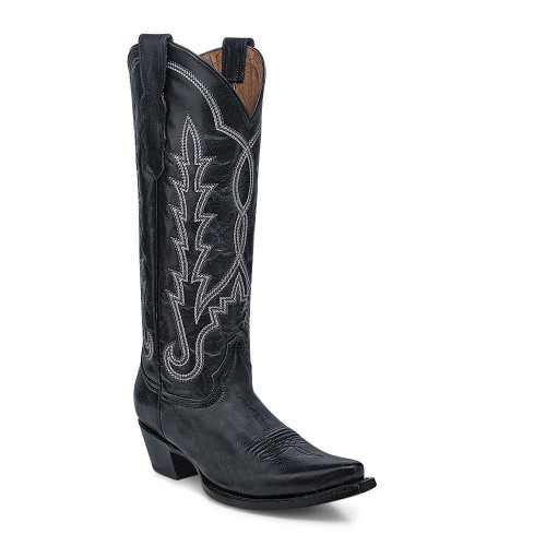 LD BLACK EMBROIDERY L6282