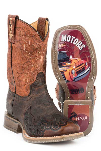 FLAMING HORSES / MUSCLE CAR SOLE 14-119-0077-0800 BR
