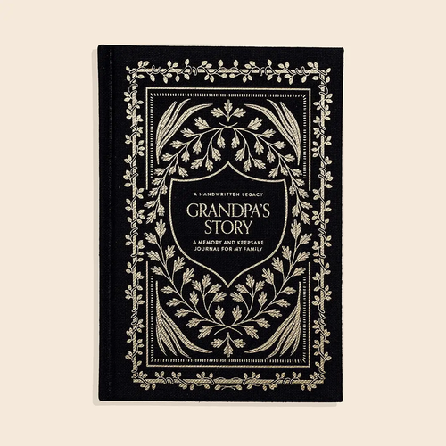 Grandpa's Story: A Memory and Keepsake Journal For My Family