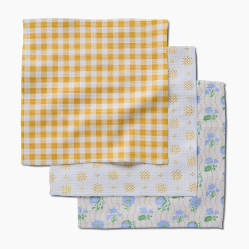 Spring Morning Luxe Washcloth Set