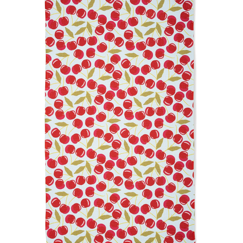 Sweet Cherry Tea Towel