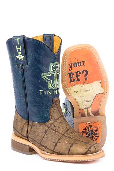 BARBED WIRE / ALL BEEF SOLE 14-018-0007-0713 BR