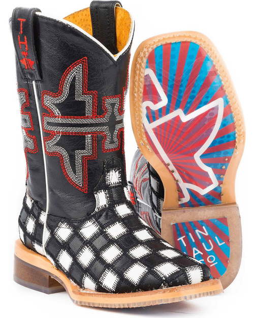 CHECKMATE - TIN HAUL STAR SOLE