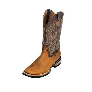 Men's Maverick Brown S-Toe