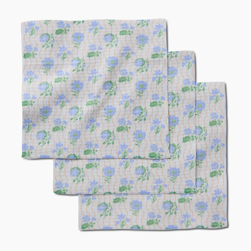 Morning Wave Luxe Washcloth Set