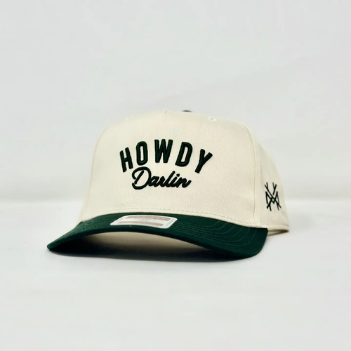 Howdy Darlin Trucker Hat - GREEN