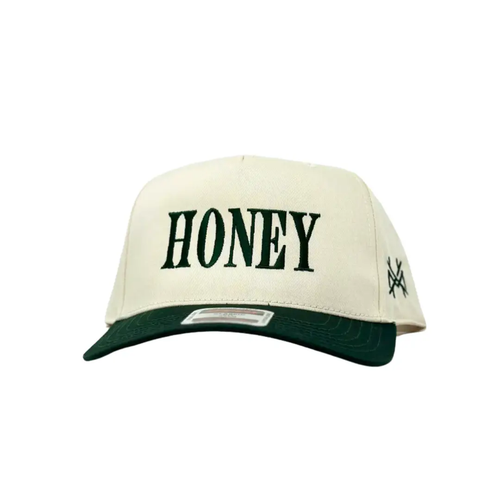 Honey Trucker Hat - DARK GREEN