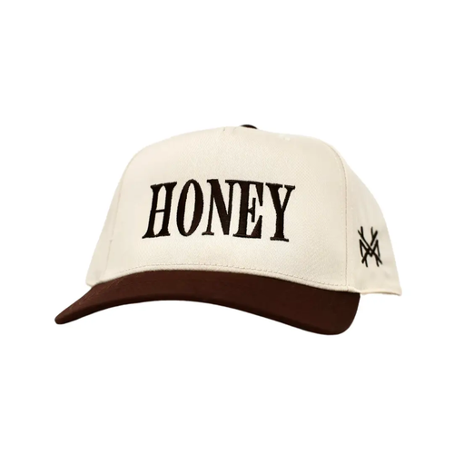 Honey Trucker Hat - BROWN