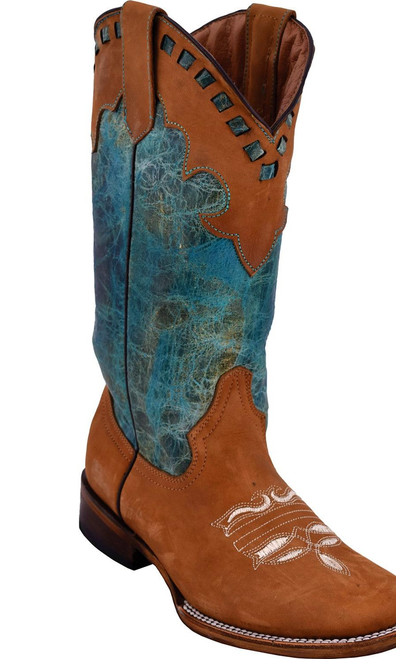 Ladies Old West Honey S-Toe