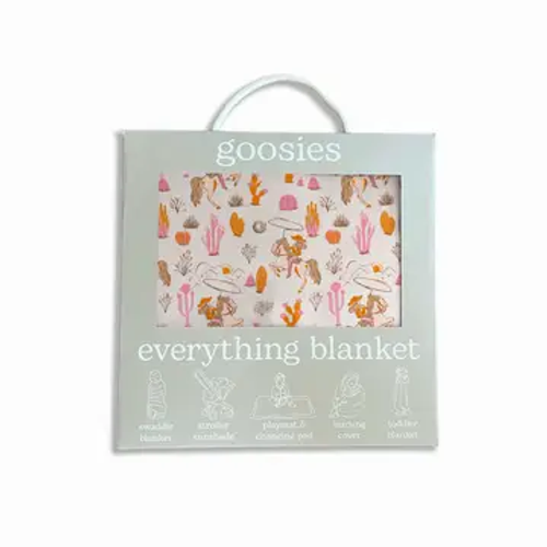 Saddle Up, Cowgirl Toile - Everything Blanket
