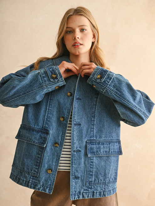 Denim Casual Jacket