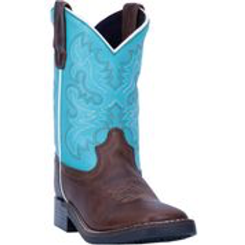PUNKY LEATHER CHILDREN'S BOOT