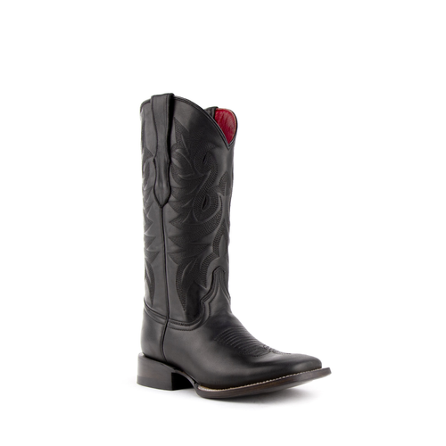 Ladies Jane Black S-Toe